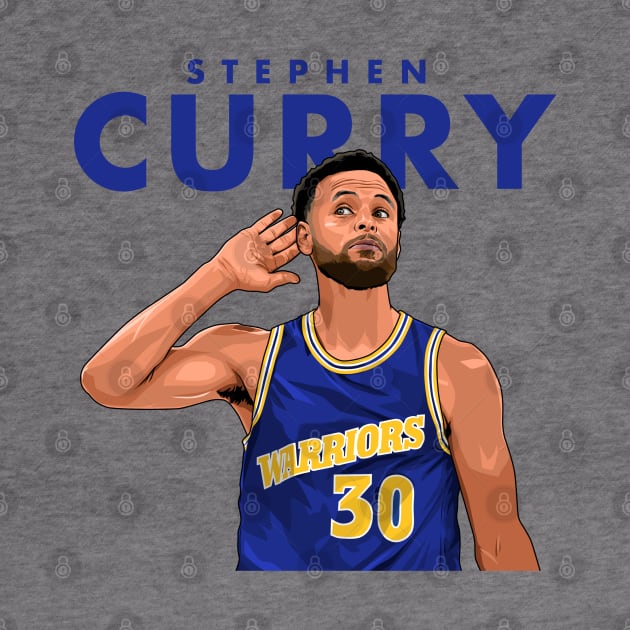 Stephen Curry by origin illustrations